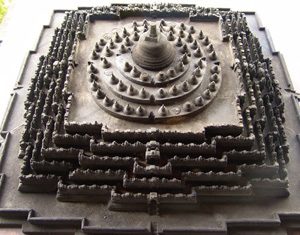 Model of Burobudur
