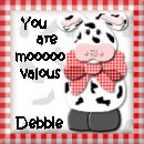 Thanks Debbie!