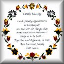 Family Blessing