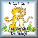 Kitty Cat Quilt