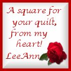 Thanks LeeAnn!