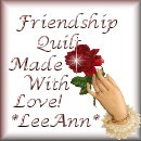 Thanks Lee Ann!