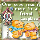Thanks Lady Lisa!