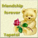 Thanks Tapetol!