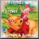 Thanks Darlene & Brittany!