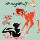 Thanks Honey Wolf!