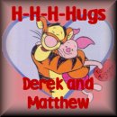 Thanks Derek & Matthew!