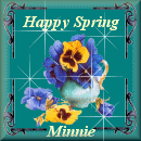 Thanks Minnie!