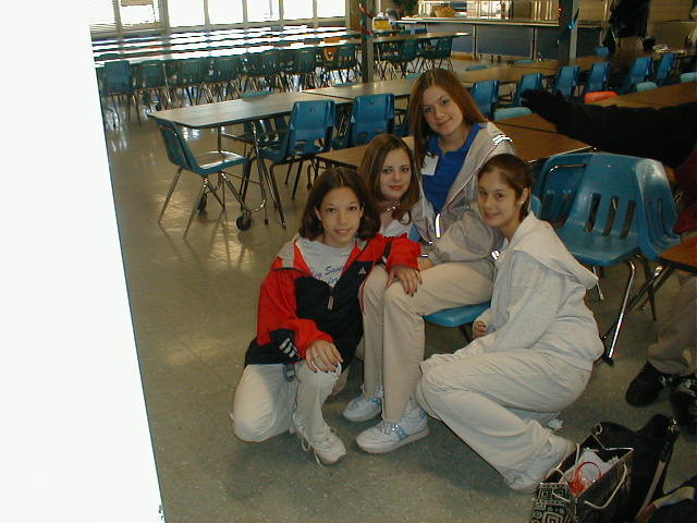 Kacie, Mescina, Beth, Jenni