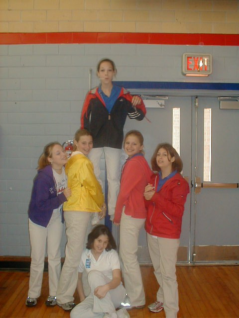 Heather, Casey, Kacie, Nikki, Kasi (R.I.P.), & Jenni