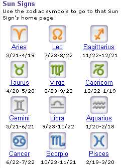 Whats your sign?