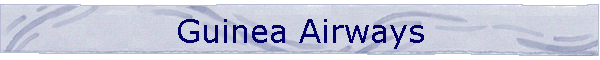Guinea Airways