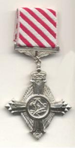 Air Force Cross awarded to Bob for seaward reconnaissances in defence of trade routes and Australian shipping and maintaining the morale of 11 Squadron under trying conditions (from citation)