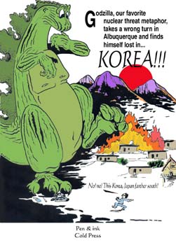 godzilla as nuclear threat in n.korea