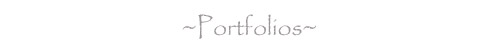 portfolios