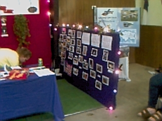 Rt side of booth