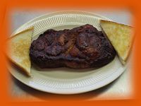 Strawberry's Pork Steak