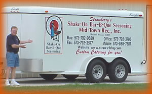 Strawberry's Catering
