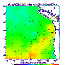 NOAA WA & OR Temp Plot