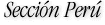 Secci�n Per�