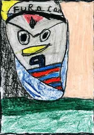 furac�o, Pedro 6 anos
