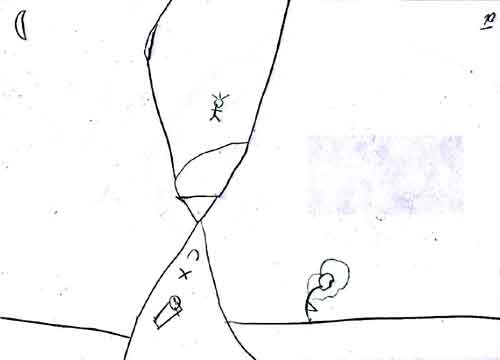 furac�o, Manoela 5 anos