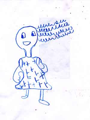 Gabriela, Pedro 6 anos