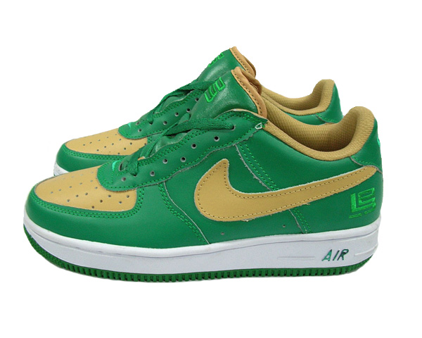 Air Force One Lebron James Red