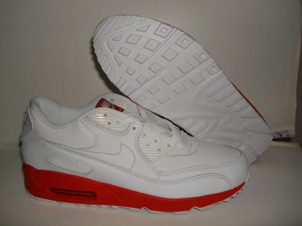 Air Max 90 White-Red