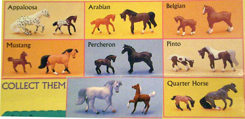 Micro Mini Horses Winner's Choice Creata Choose Your Horse. 