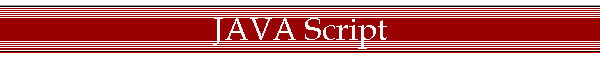 JAVA Script