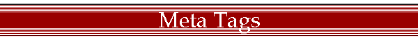 Meta Tags
