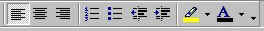 Text toolbar
