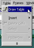 Create a new table