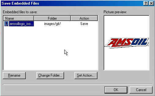 Saving your pictures
