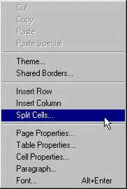 Splitting cells