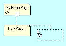 Editing navigation