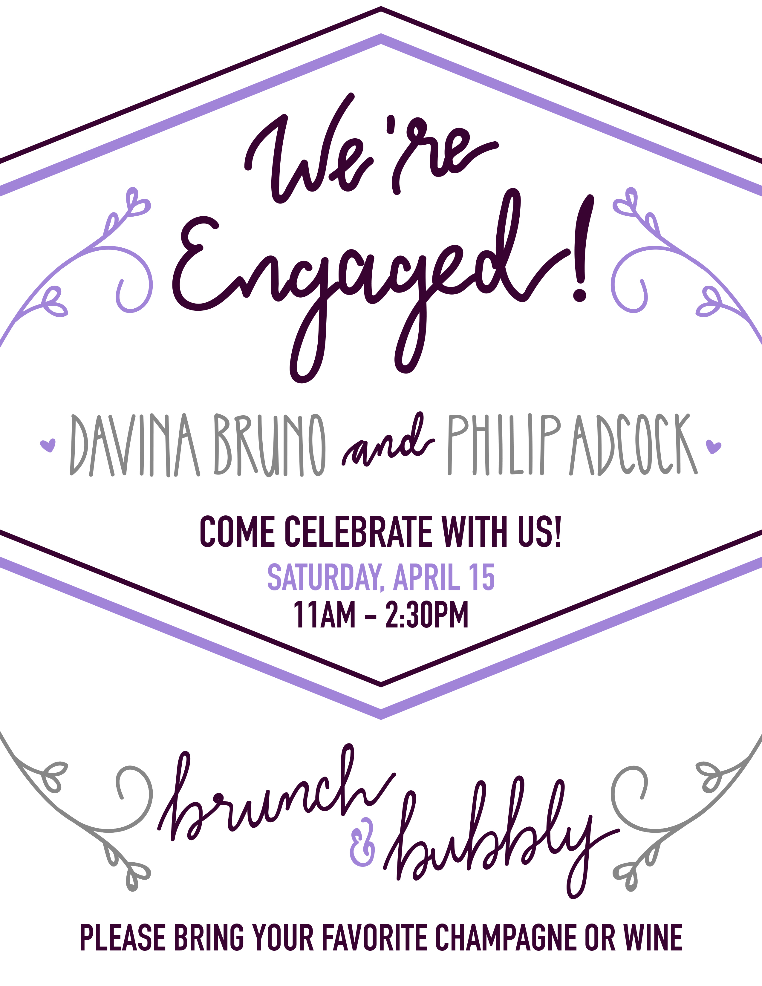 engagementflyer