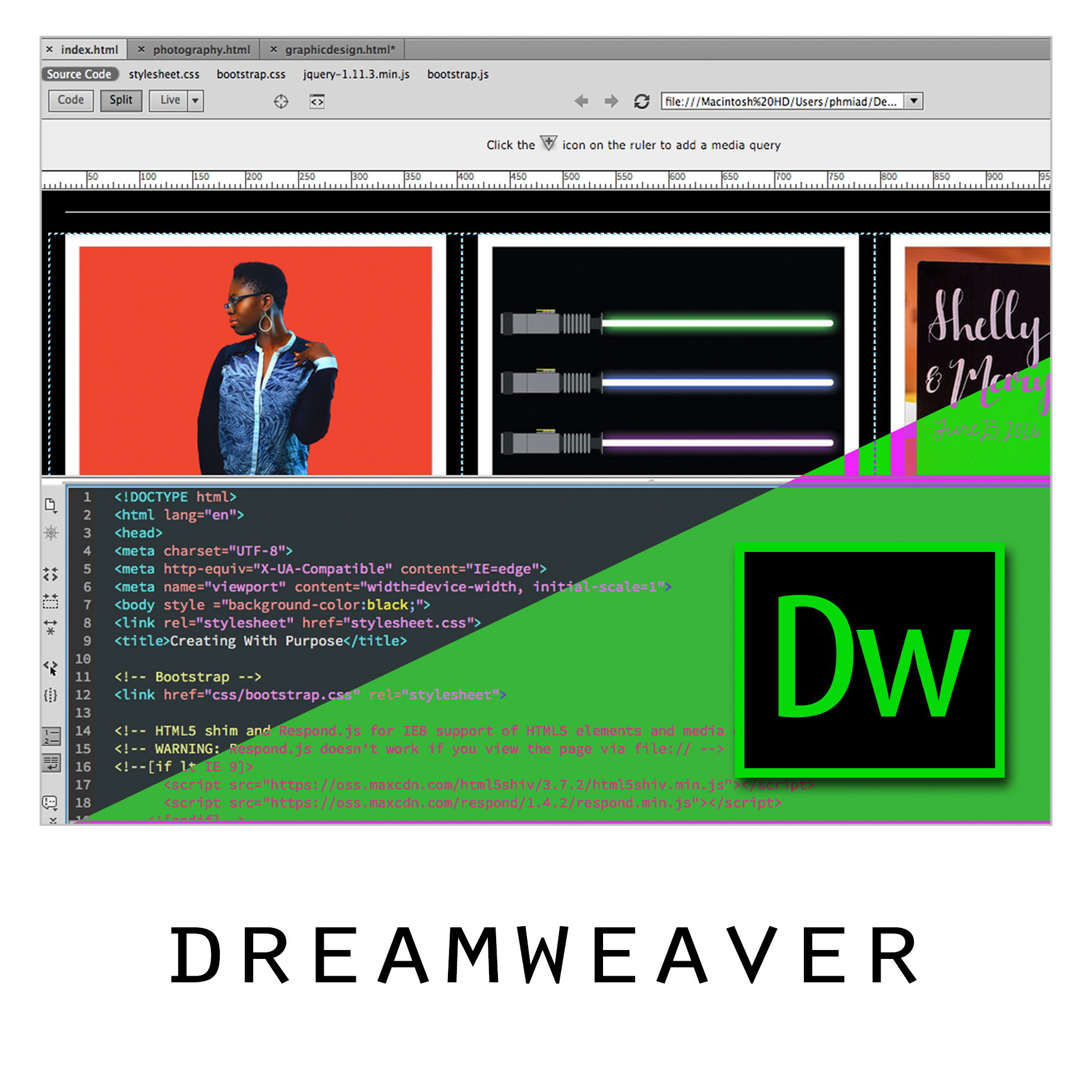dreamweaver