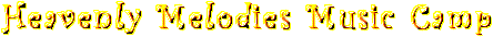 Heavenly Melodies Music Camp