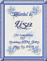 Award Lisa