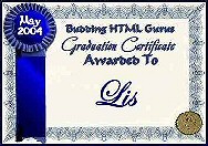 Grad cert.