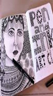 Image result for creative sketchbook ideas