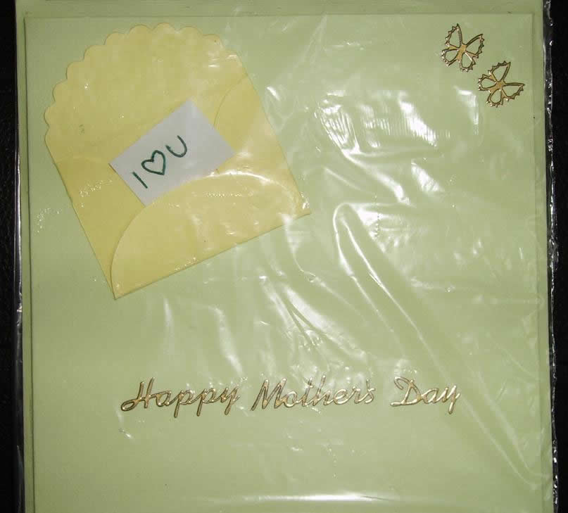 mother's day card