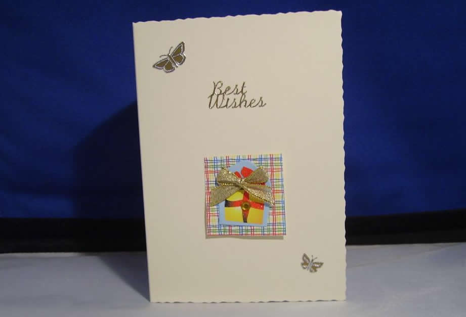 best wishes present