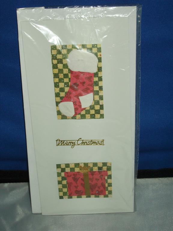 Stocking card