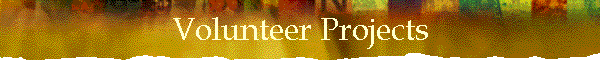 Volunteer Projects