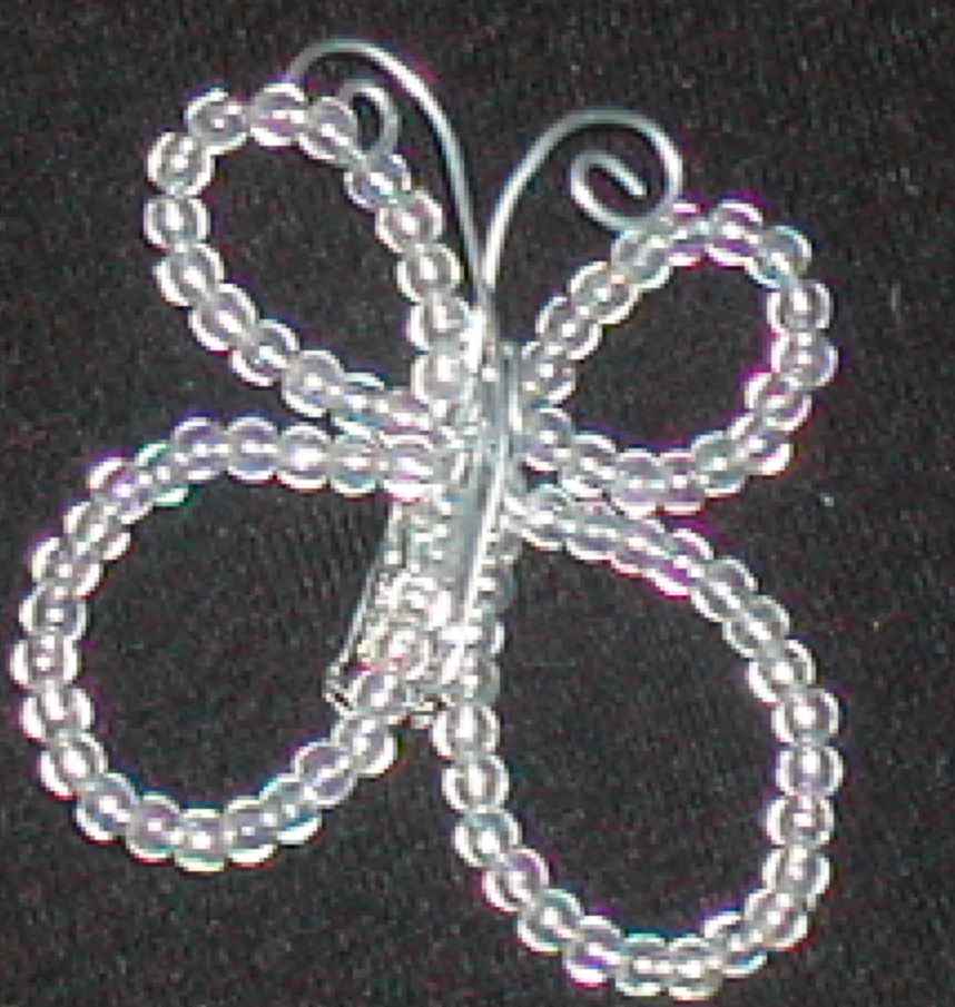 Butterfly Brooch