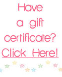 Have a gift certificate? Click here!