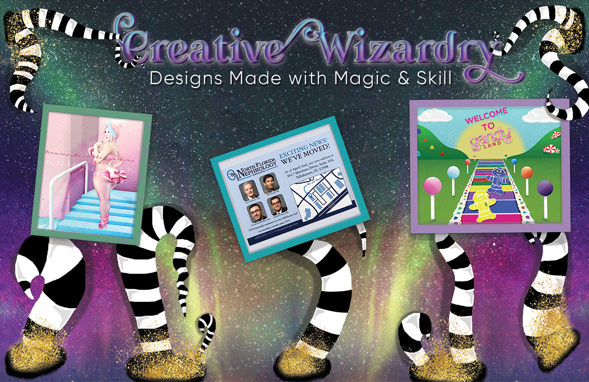 Creative Wizardry Collage